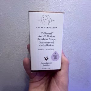 drunk elephant d-bronzi anti-pollution